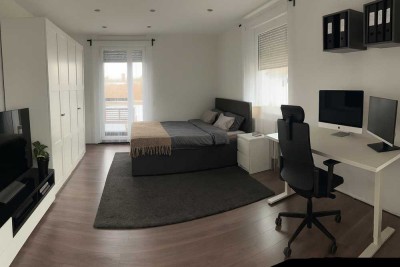 Zentrale 4er-WG mit Stil: Möblierte Zimmer in Heilbronn - ab 01.09.2025