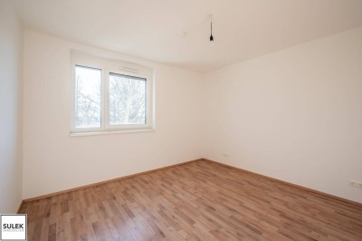 Perfekt geschnittene 2 Zimmer Wohnung mit sonnigem Balkon - ERSTBEZUG nahe Bahnhof Eisenstadt!