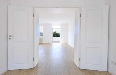 Wohnen & Wohlfühlen: Sonnige 4-Zimmer Wohnung mit Balkon u. perfekter Raumaufteilung!