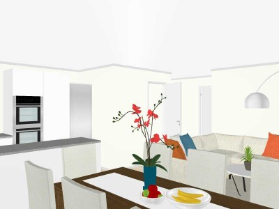 NEUBAU * 2-Zi WHG * 74QM WOHNOASE mit Terrasse uvm.
