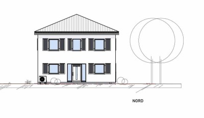 Energieeffizienzklasse A+, KfW 40, Mit PV Anlage, Wärmepumpe, Keller, mit Grundstück zum Festpreis