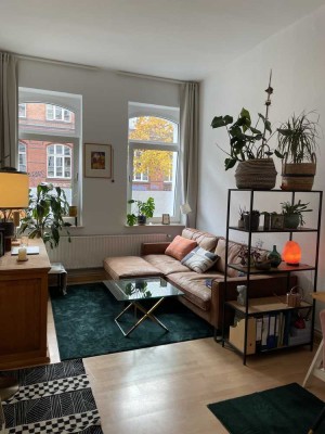 Ruhige, gemütliche 2 Zimmerwohnung in Linden-Nord
