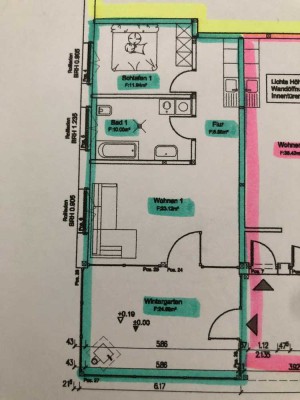 Neuwertige 2-Raum-EG-Single-Wohnung mit Einbauküche in Gründau