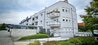 Mietobjekt: EG-Wohnung mit Terrasse in ruhiger Lage in Stutensee Blankenloch