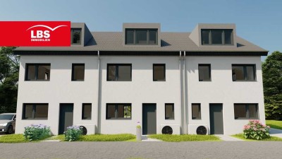 Neubauprojekt - Reihenmittelhaus (B) mit 160 m²  Wohnfläche und Garten