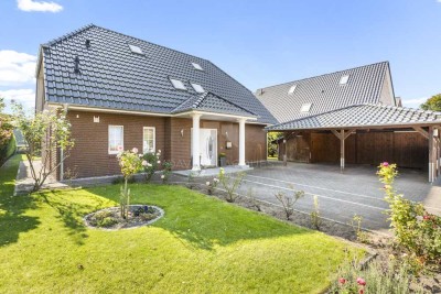 Großzügiges Einfamilienhaus mit Garten und Sauna in Quickborn!