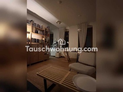 Tauschwohnung: Wunderschöne Altbauwohnung mit direktem Elbblick