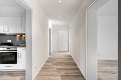 Moderne, gut geschnittene 2,5 Zimmer Wohnung in S-Bahn nähe Neugilching