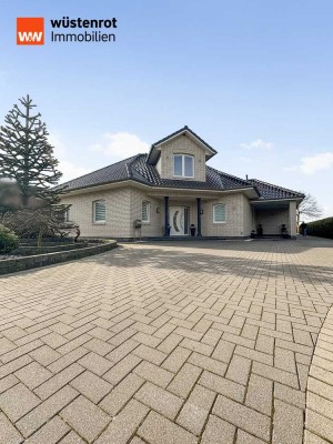 Idyllisches Einfamilienhaus in ländlicher Lage