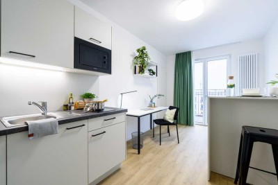 Modernes, möbliertes City-Apartment mit ALL-IN-Miete in Potsdam-Babelsberg