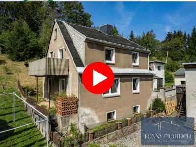 Olbernhau: Vielseitiges 6-Zimmer-Haus mit traumhaftem Ausblick – Gestalten Sie Ihr Traumhaus!