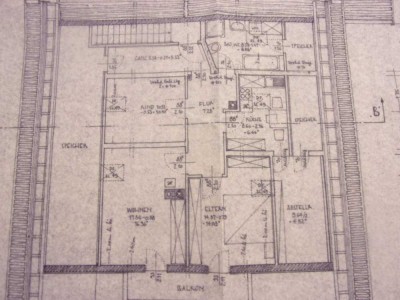 Helle 3-Zimmer Dachgeschosswohnung in Rosenheim-Pang