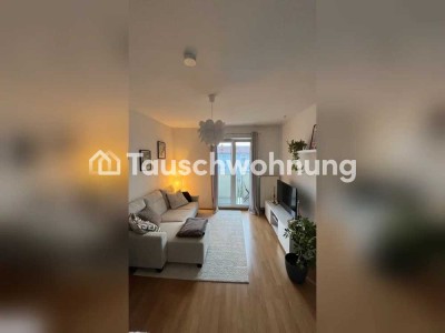 Tauschwohnung: Helle 2 1/2 Zimmer Wohnung mit Balkon