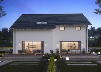 Großzügiges Zuhause für zwei Familien