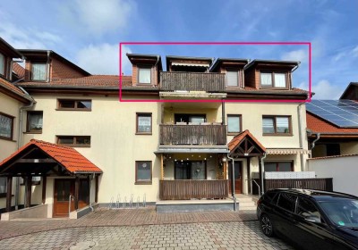 2-Raum-Wohnung mit Balkon