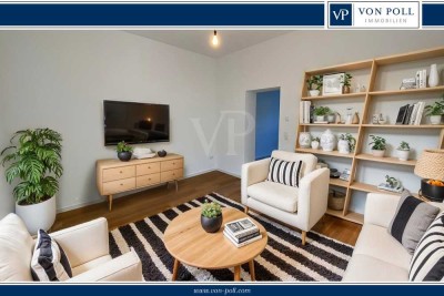 Moderne 2-Zimmer-Wohnung nahe der Fachhochschule - auch WG-geeignet
