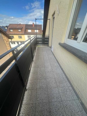 Gemütliche Dachgeschosswohnung in Ilvesheim