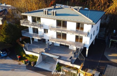 Exklusive 3-Zi-Neubauwohnung mit Sonnenbalkon in Mondsee-Tiefgraben