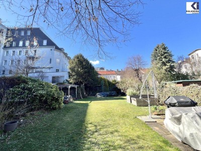 360 TOUR // TERRASSEN ALTBAUWOHNUNG MIT GARTEN