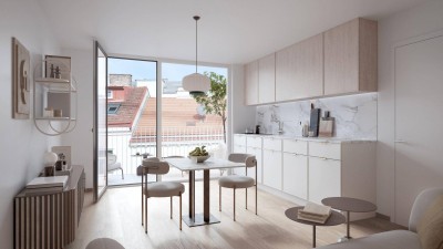 THE TEMPTATION - Vorsorgewohnung - Dachgeschosswohnung mit toller Raumaufteilung - 2 ZI - Balkon