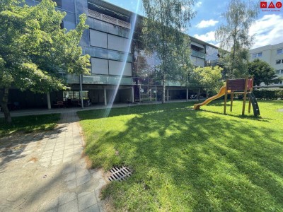 4 Zimmerwohnung mit Balkon &amp; Carport - absolut ruhig im Grünen!