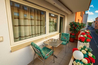 * Stilvolle 3 ZKB mit Balkon und Aufzug mitten in den Mannheimer Quadraten *