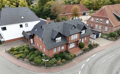 Courtagefrei - Geräumiges Haus zur Miete in Hollenstedt mit 2 Garagenstellplätzen und Keller