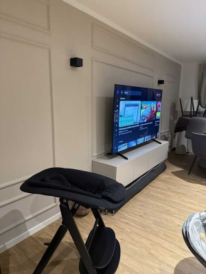 Moderne 3-Zimmer-Dachgeschosswohnung mit Einbauküche  – ab 1.12. frei