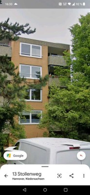 Sanierte 2-Zimmer-Wohnung mit Balkon in Hannover