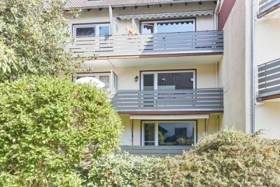 Ohne Käuferprovision: Modern gestaltete 3-Zimmer-Wohnung mit Loggia in ruhiger Lage von Achim-Baden