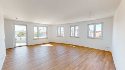 Singles und Paare aufgepasst: 2-Zimmer-Wohnung mit außergewöhnlichem Grundriss