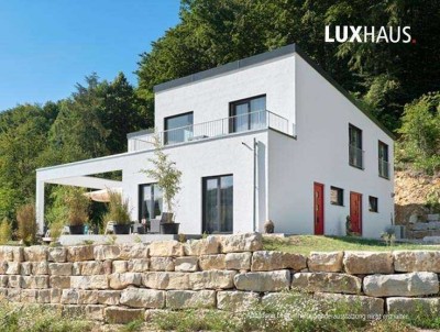 Architektenhaus mit separater Einliegerwohnung – lichtdurchflutet, clever durchdacht