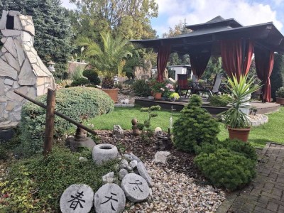 Einfamilienhaus mit ELW und Photovoltaik, sowie eigene Oase im Garten