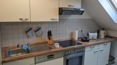 Stilvolle, vollständig renovierte 2-Zimmer-Wohnung in Markkleeberg