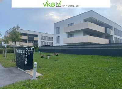 Moderne 2-Zimmer-Wohnung in bester Lage mit Loggia &amp; Tiefgarage - Linz/Pichling