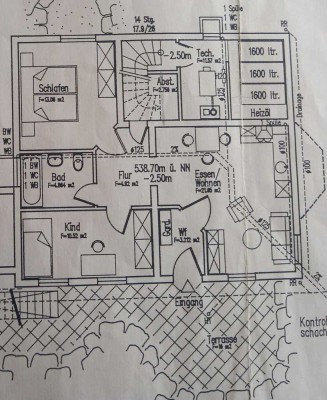 Ansprechende 3-Zimmer-Wohnung mit Balkon und Einbauküche in Egenhausen