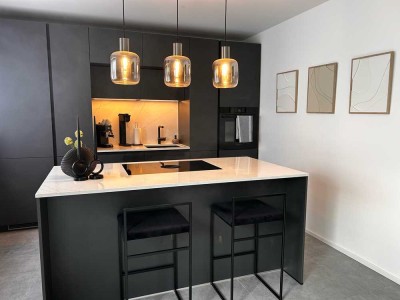 Geschmackvolle 4-Zimmer-EG-Wohnung mit gehobener Innenausstattung mit EBK in Laudenbach