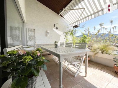 Einfamilienhaus in 1A-Lage mit fantastischem Fernblick in Bühl.