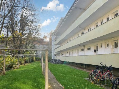 Vermietete 2-Zimmer-Wohnung mit ca. 35 m² Wohnfläche in zentraler Lage von Hannover-Ricklingen