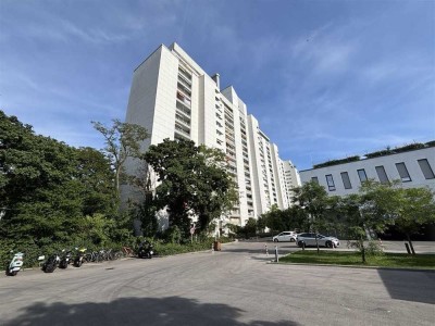 Ruhige 3 Zimmer Wohnung mit perfekter Infrastruktur und phantastischem Bergblick