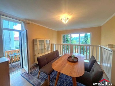 In idyllischer und familienfreundlicher Lage - möbliertes Reihenhaus in Kronberger Altstadt