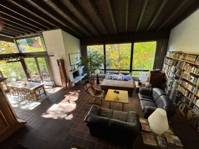 Von privat: Königstein Johanniswald - Individuelles Architektenhaus mit Burgblick