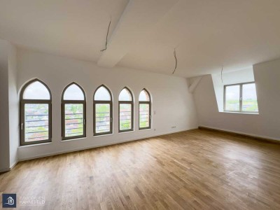 Hochwertige 3-Zimmer-Wohnung mit Loggia und EBK – Erstbezug im denkmalgeschützten Marienkloster