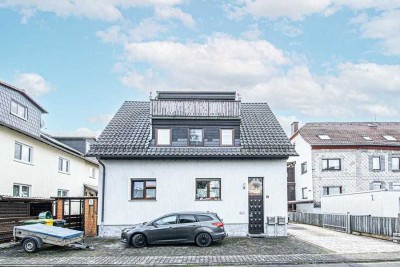 Vermietete Wohnung (Nr. 2) über zwei Ebenen in Heldenbergen