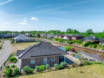 !!Wohnen am Wasser mit Bootsanleger!! Ruhig gelegener Bungalow mit Terrasse und Carport