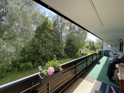 Reserviert! 3,5 Zimmer Whg mit großem Balkon und Garage