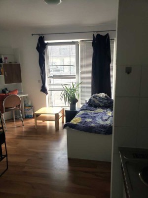 Studenten aufgepasst: 1-Zimmer-Appartment nahe Uni