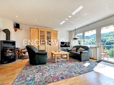 3 Zimmer-Maisonettewohnung mit Balkon und Terrasse in ruhiger Lage