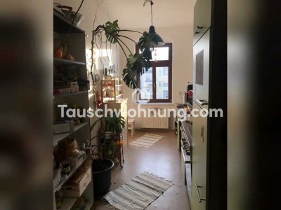 Tauschwohnung: 4-Raum im Herz der Neustadt gegen 3-Raum oder mehr Zimmer