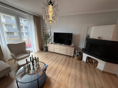 4 Zimmer - Familienwohnung mit Balkon, Kamin in Liebenau, nähe der Eishalle!